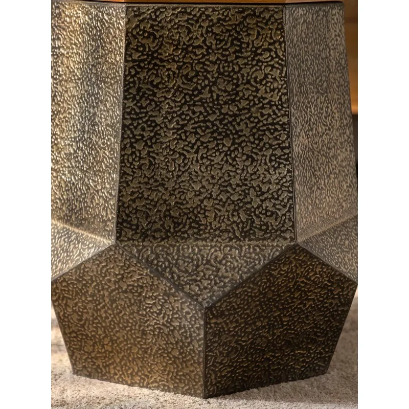 Американский Ретро журнальный столик пол-потолок многоугольный креативный