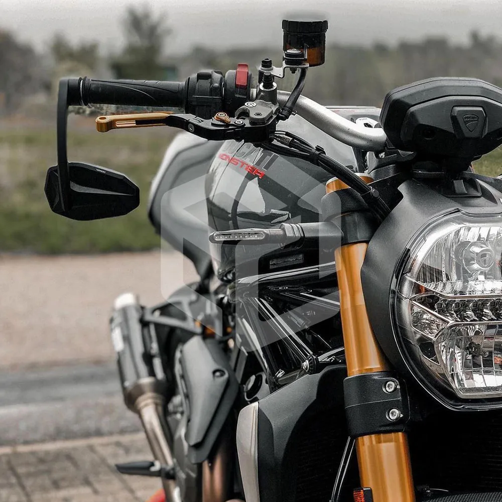 Зеркало заднего вида для мотоцикла 22 мм зеркала на руль DUCATI Streetfighter V4 848 MONSTER 821 1200