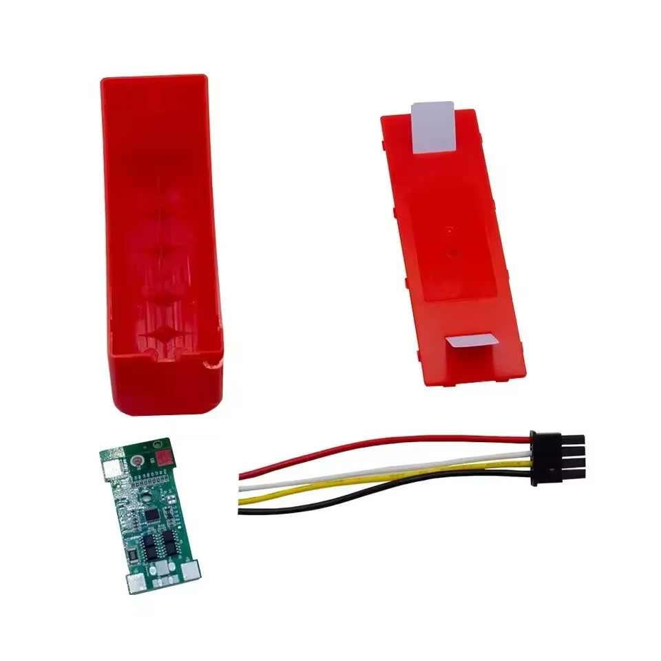 Корпус литий-ионного аккумулятора BMS PCB плата защиты от зарядки вложенный корпус