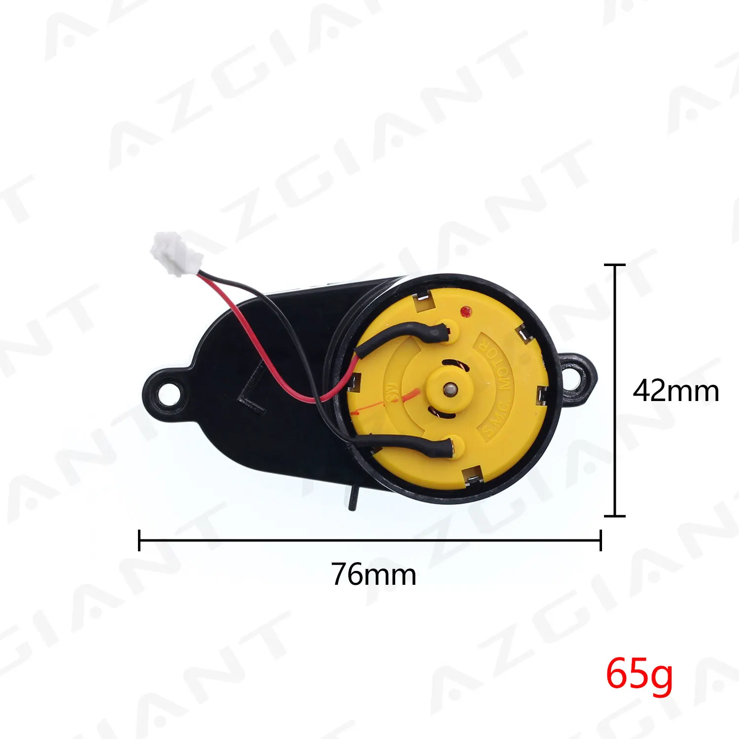 

CR120 Sweeper Brush Motor DC 3-12V Mini 500 Geared Motor 500 Long Life Carbon Brush Motor