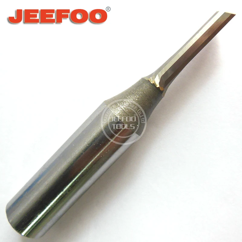 TCT биты две флейты прямые для древесного материала МДФ твердой древесины CNC фрезы