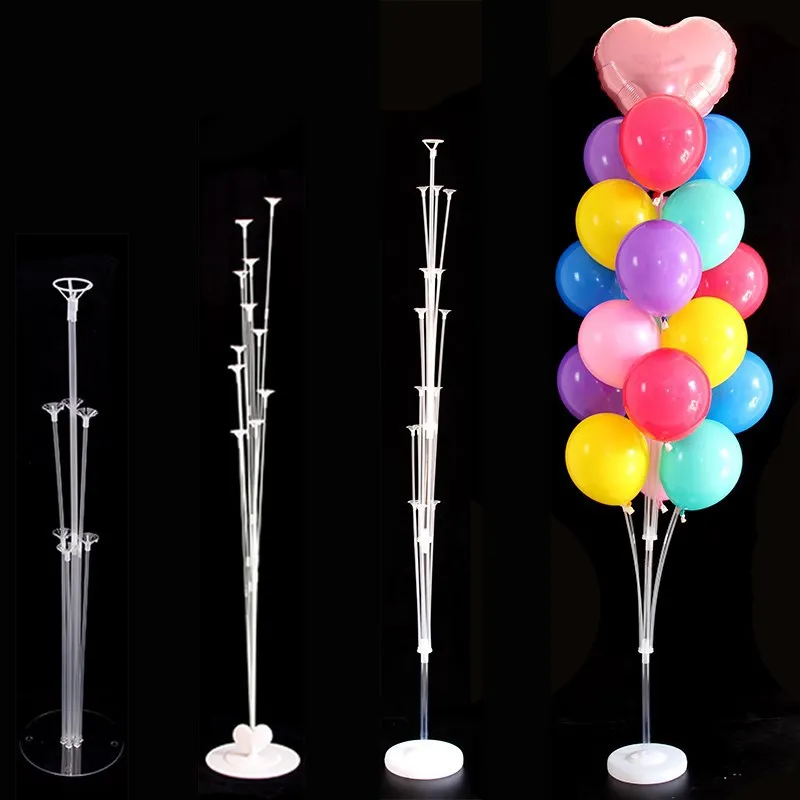 

Balloon Table Floating Column Bracket Outdoor Children's Birthday Decoration Net Red Wedding Party Baby Banquet Home Supply