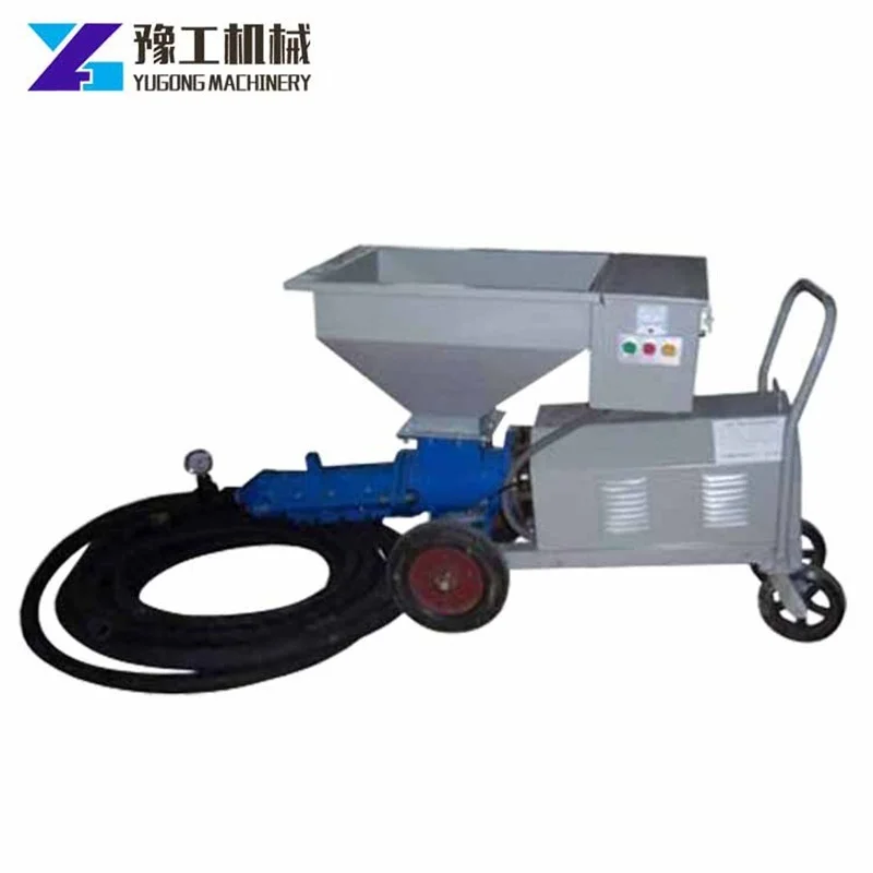 

GRC Cement Mortar Mixing Pumping Spraying Machine Mortar Plaster Machine