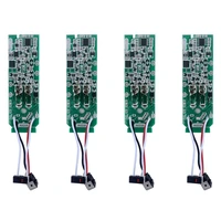 4x li ion battery charging pcb protection circuit board for dyson 21 6v v6 v7 vacuum cleaner