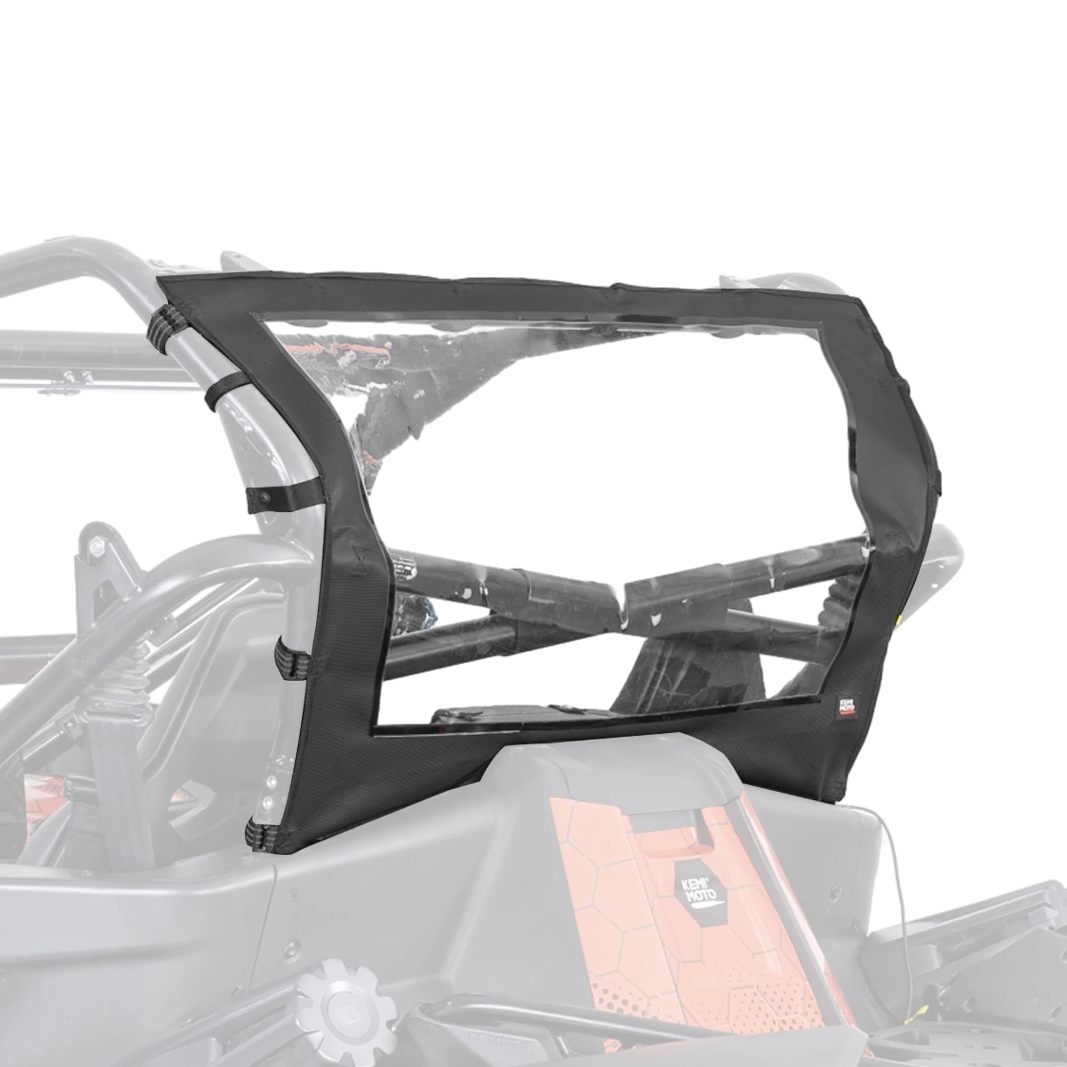 

Для CFMOTO ZFORCE 950 HO EX H.O. SPORT для CF-MOTO ZFORCE 1000 SPORT 2020 + UTV водонепроницаемое мягкое стекло из ПВХ, заднее лобовое стекло