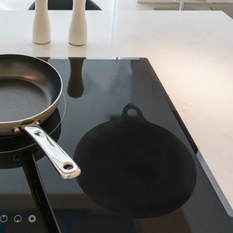 1/2 шт. силиконовый защитный коврик для кухонной индукционной плиты