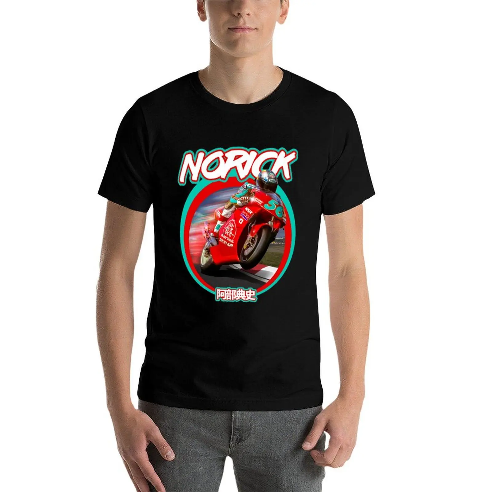 Фото Футболка Norick Debut в стиле стритвир с принтом №4