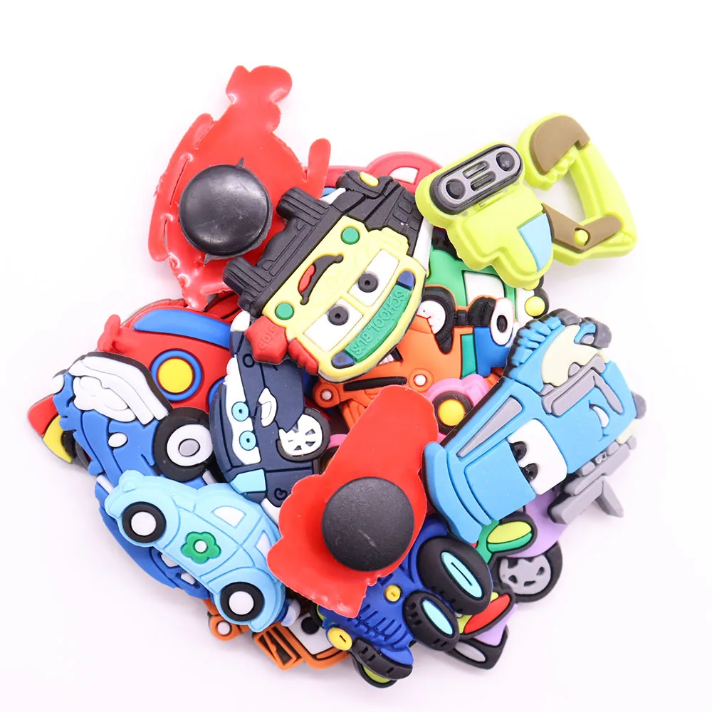 1-21 шт. Молния Маккуин из ПВХ для обуви