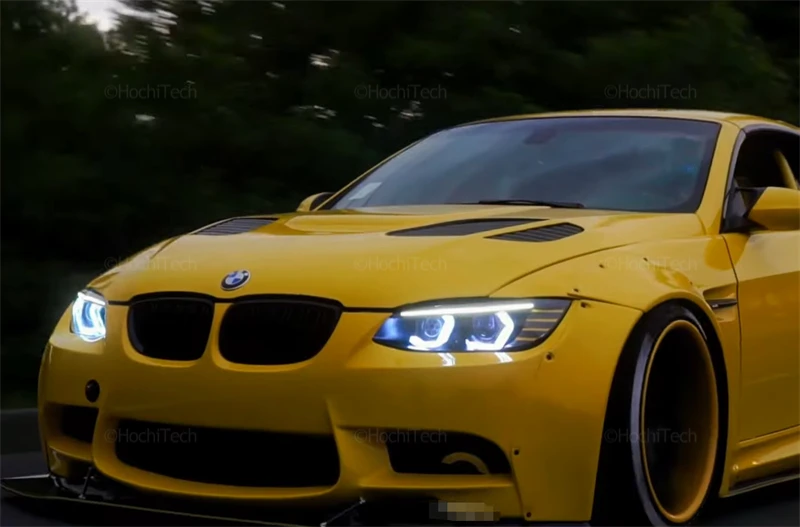 Автомобильные кольца с ангельскими глазами светодиодные автомобильные DRL