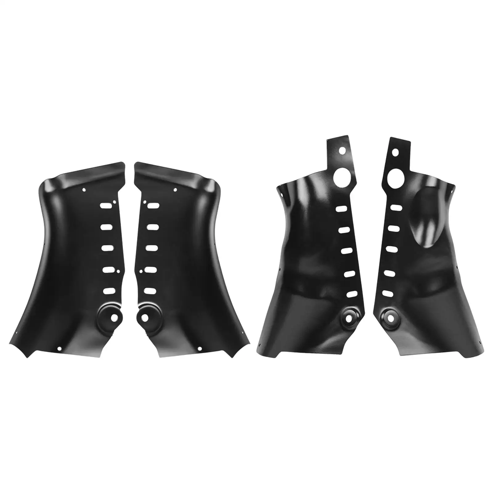 

Автомобильная охлаждающая труба Нижняя защита шасси высокопрочный черный аксессуар