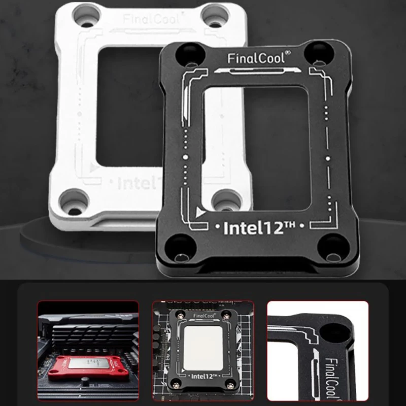 

JEYI LGA1700-BCF Intel 12 Generation 1700 Buckle CPU Bending Correction Fixed Buckle Frame CPU Anti-Bending CPU Correction Frame