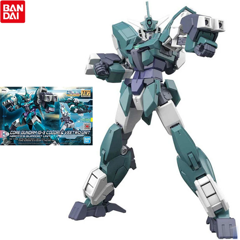 

Bandai Gundam Model Kit Anime Figure HGBD 1/144 PFF-X7/V2 Veetwo Gundam Venus Armor Genuine Gunpla Peripheral Action Toy Figure