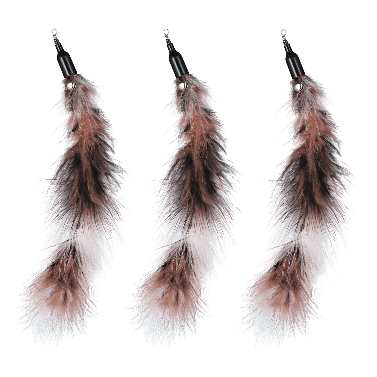 

5 Cat Teaser Fun Replacement Teaser Replacement Cat Supplies for Pets Kitten