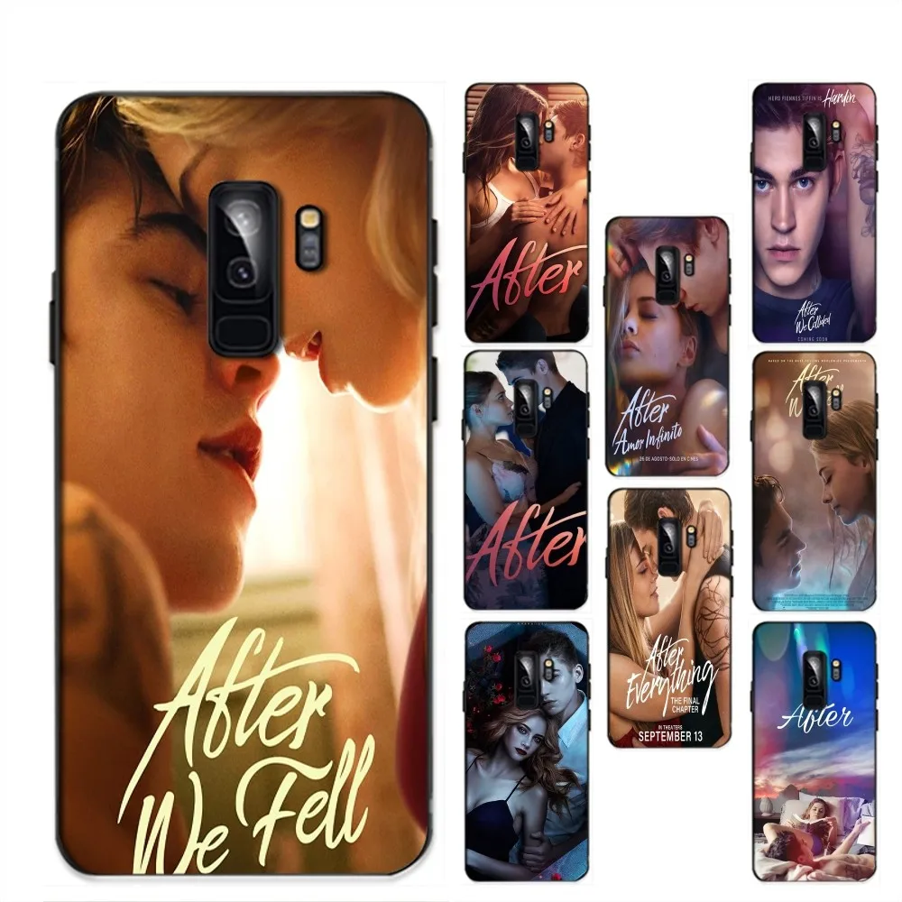 Чехол для телефона After Hardin Tessa Huawei Honor 10 lite 9 20 7A 9X 30 50 60 70 pro plus мягкий силиконовый