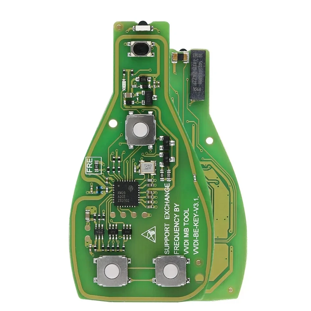 Xhorse VVDI BE Key Pro 315MHz433MHz для Mercedes Benz V3.2 PCB, улучшенная версия смарт-ключа с 234 кнопками (art.: 3920ca6561611) - 3920ca6561611