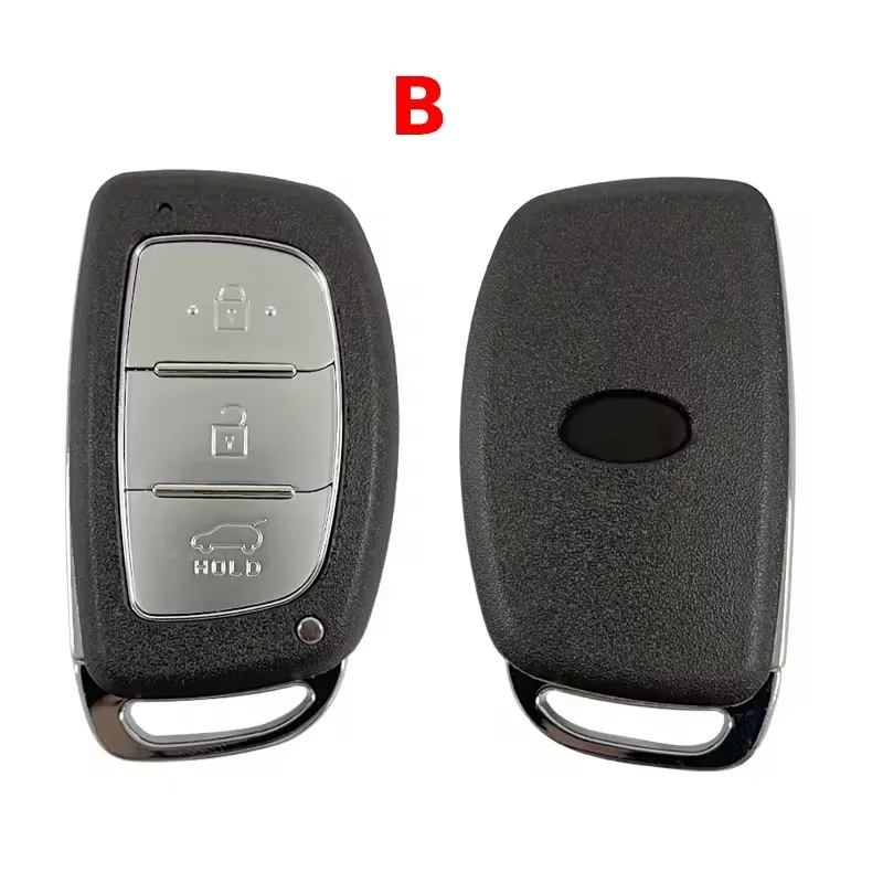 

CS 020060 Корпус дистанционного ключа с 3/4 кнопками для Hyundai Creta Elantra Sonata IX25 I40, сменный чехол для ключа