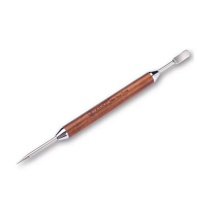 

Zigo Coffee Latte Art Pen Stainless Steel Tool Espresso Machine Cafe Home Kitchen