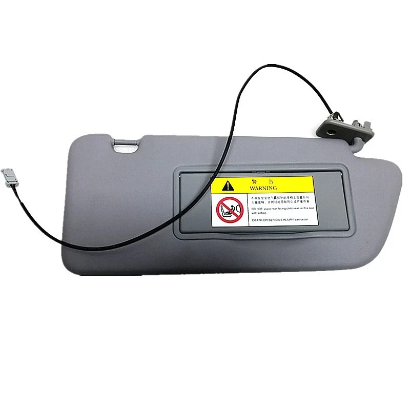 Новинка-Солнцезащитный козырек 8163EG 98158119ZQ 98158116ZQ для Peugeot 2008 3008 301 308 308S 408 508 Citroen C5