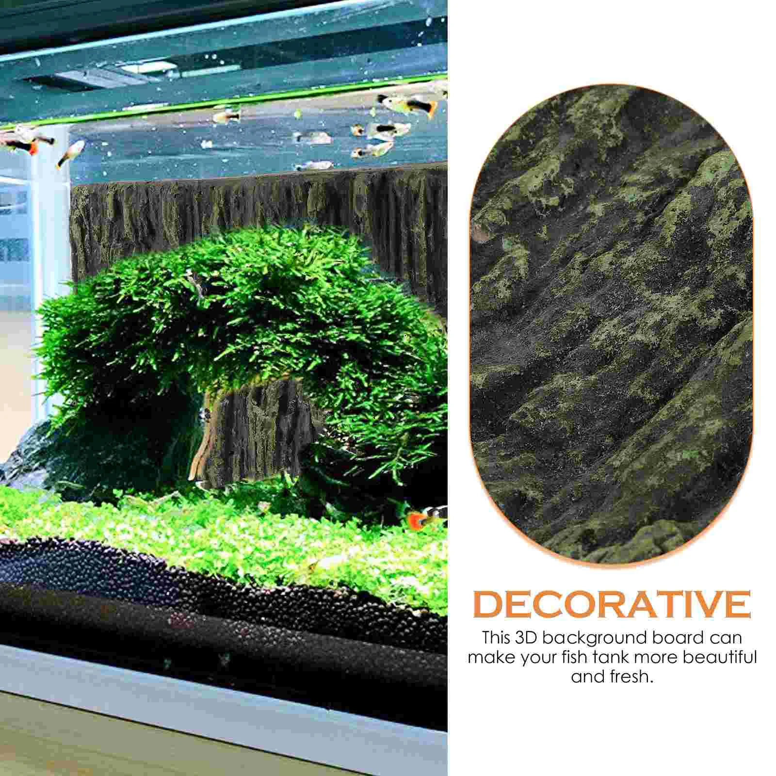 Фон для коробки рептилий фон террариума цепляющийся на заказ аквариума животное