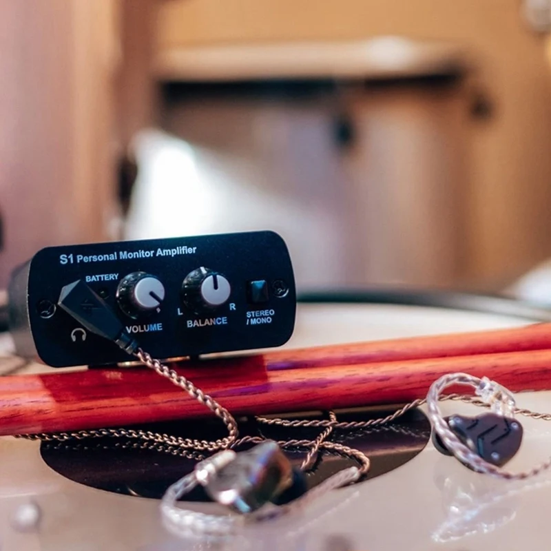 Беспроводной монитор S1 для наушников In Ear Amp IEM System