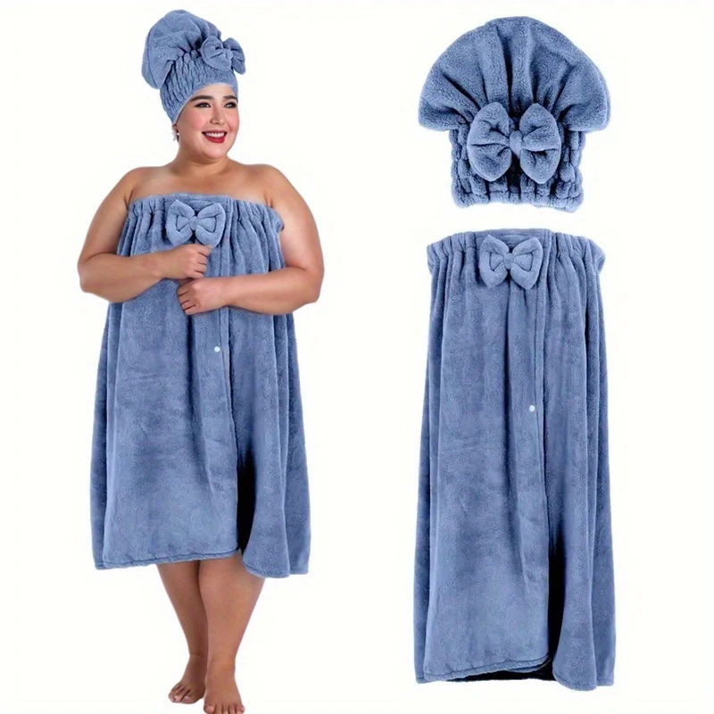 

Женские банные полотенца из полиэстера