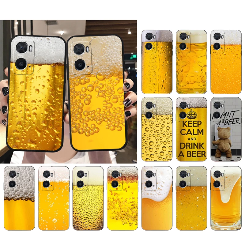 

Cold Beer Phone Case for OPPO A96 A91 A54 A74 A94 A53S A15 A16 A17 Reno 2 2Z Reno 6 7 8 Case