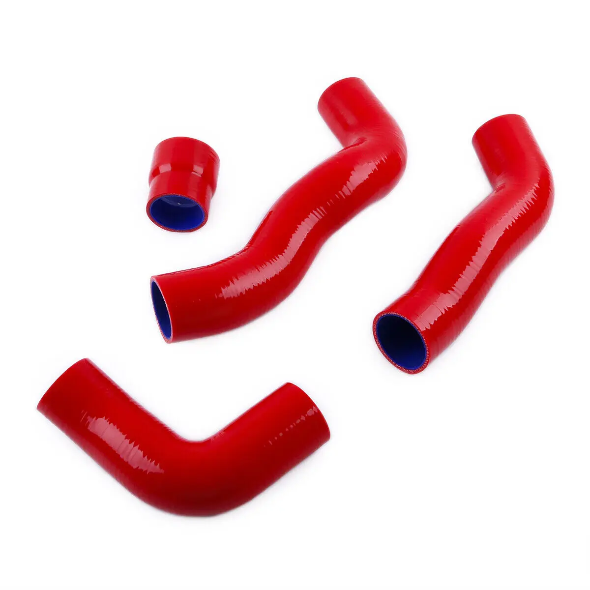 

4pcs Silicone Intercooler Turbo Boost Hose For 2015-2017 Honda Civic Type R FK2 Replacement Auto Parts 2016