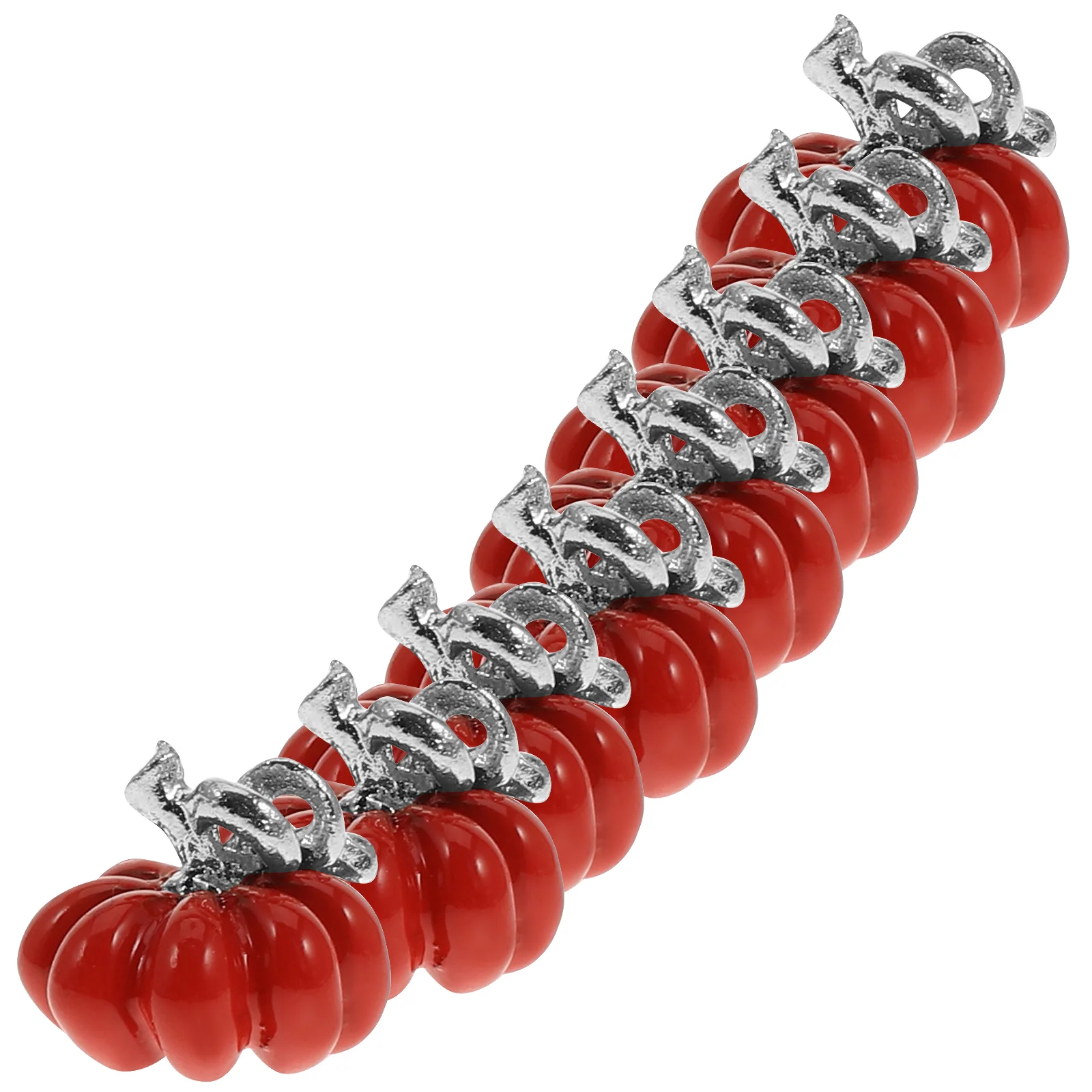 10 шт. подвески в виде тыквы из сплава на Хэллоуин аксессуары для изготовления