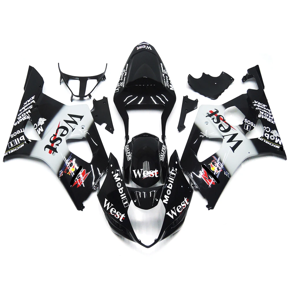 

Комплект обтекателей для Мотоцикла SUZUKI GSXR1000 GSXR 1000 K3 K4 2003 2004