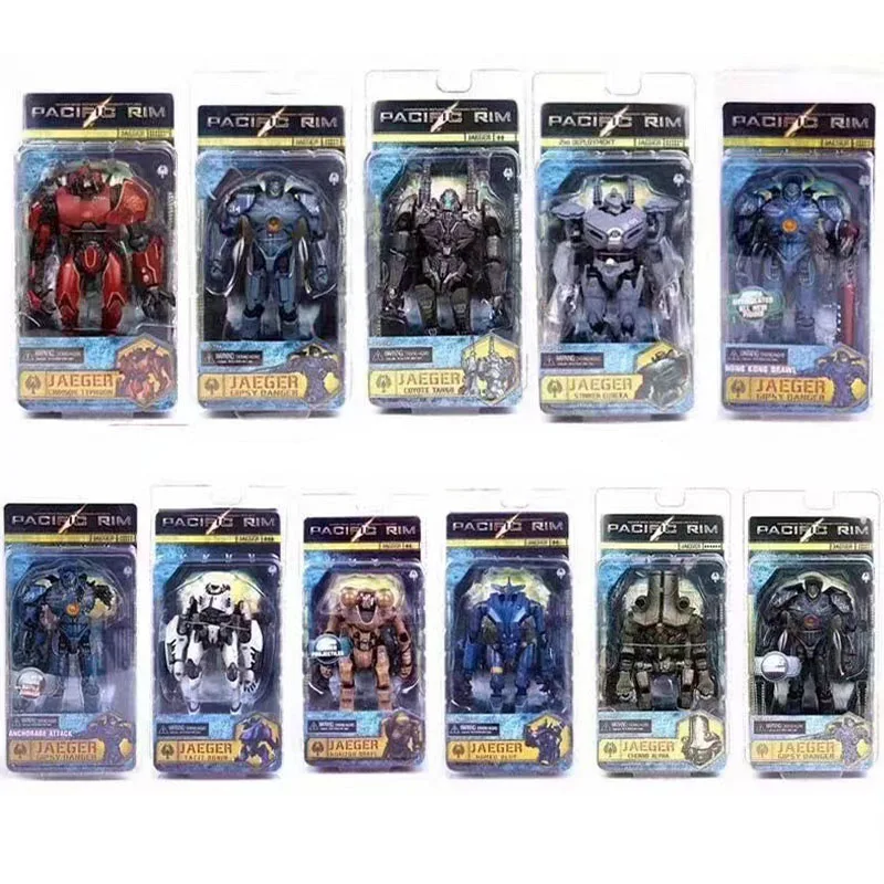Фото Модель Pacific Rim Mecha Crimson Typhoon Gipsy Danger Striker Eureka Фигурка Cherno Alpha Romeo Blue Tacit Ronin Figuras №1