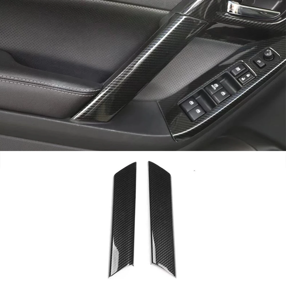 

JXKaFa For Subaru Forester 2013 2014 2015 ABS Car Door Handle Grab Cover Trim Styling Auto Molding Accessories 2pcs