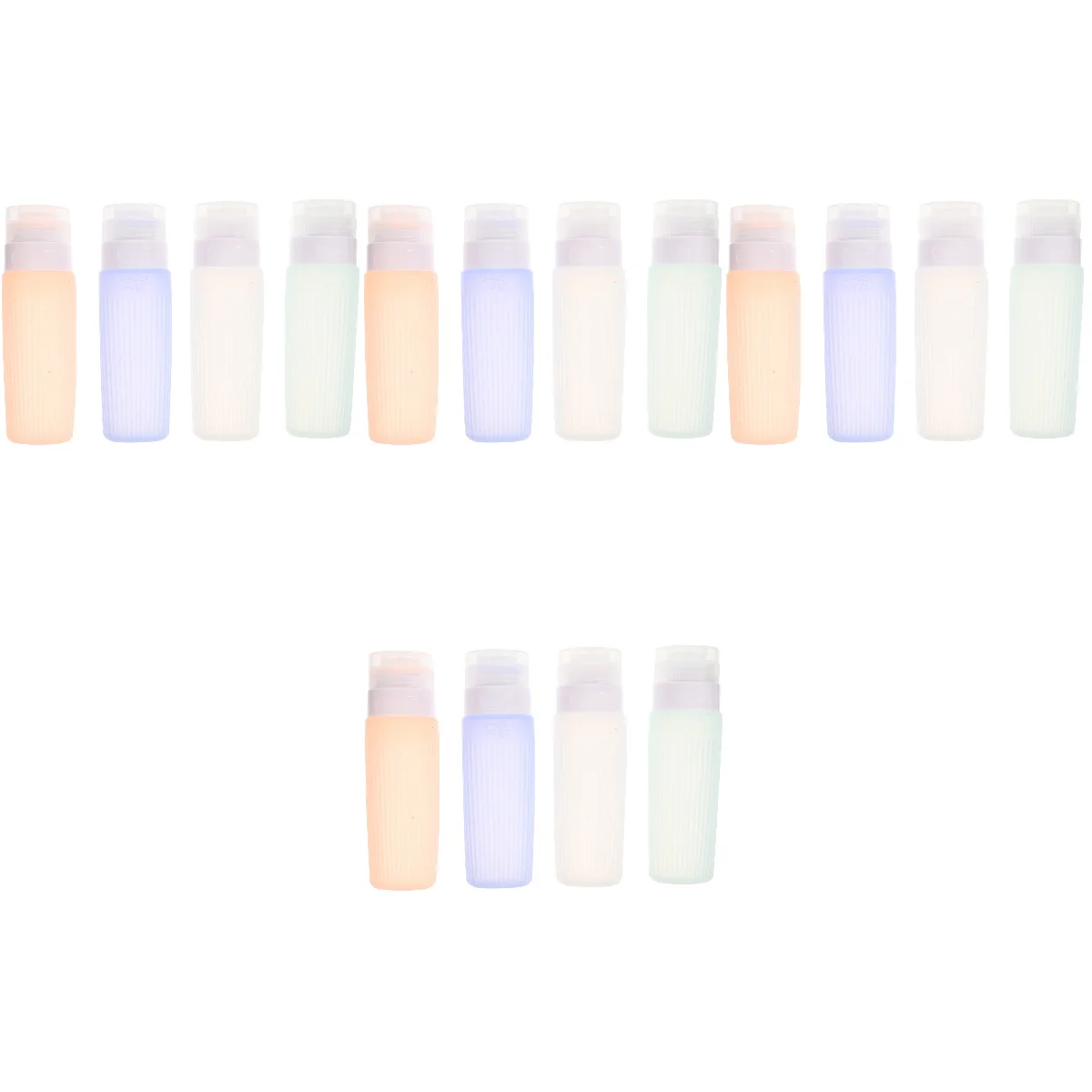 

16 бытовых флаконов для хранения