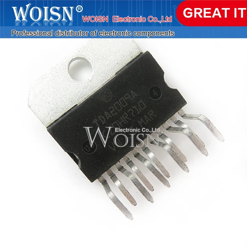 5 шт./партия TDA2009A TDA2009 PA2009 ZIP-11