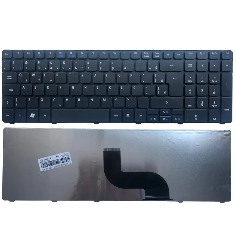 

NEW Brazil laptop keyboard for Acer Aspire 7736 7736G 7736Z 7738 7540 7540G BR keyboard