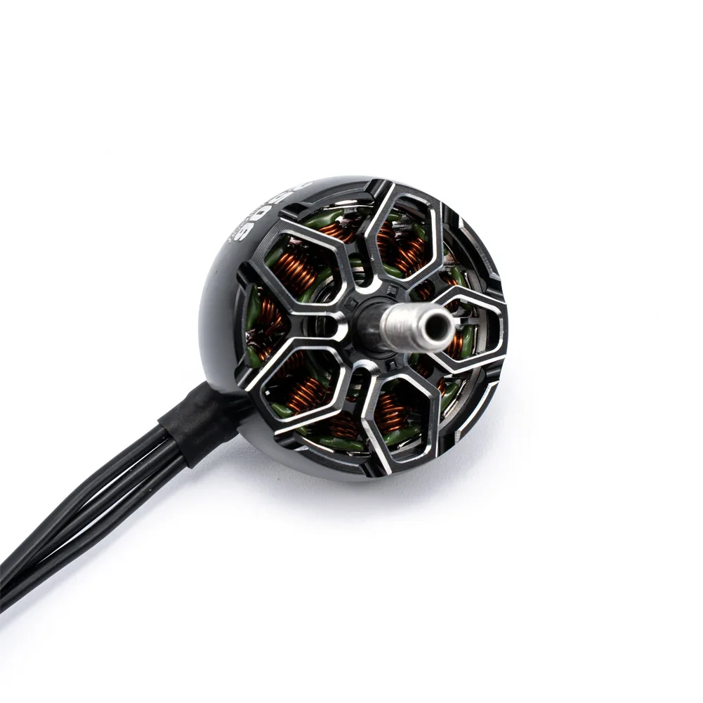 iFlight XING2 2506 1500KV/1850KV FPV Двигатель дальнего действия черный с валом из титанового