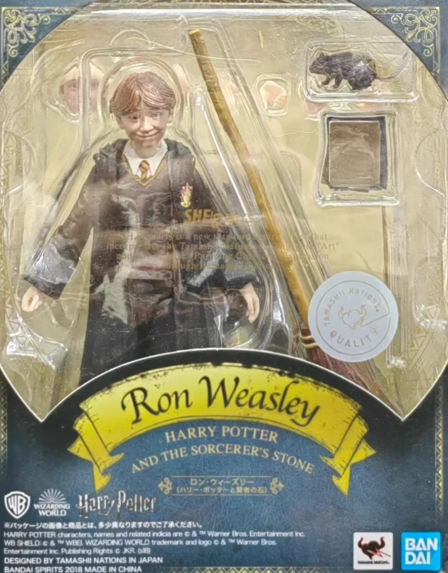 Коллекционная фигурка Bandai SHF Гарри Поттер и Рон Уизли из «Философского камня», аниме-фигурка, игрушка, предмет коллекционирования, декор и подарки для детей (art.: 3920d97d27c8a) - 3920d97d27c8a