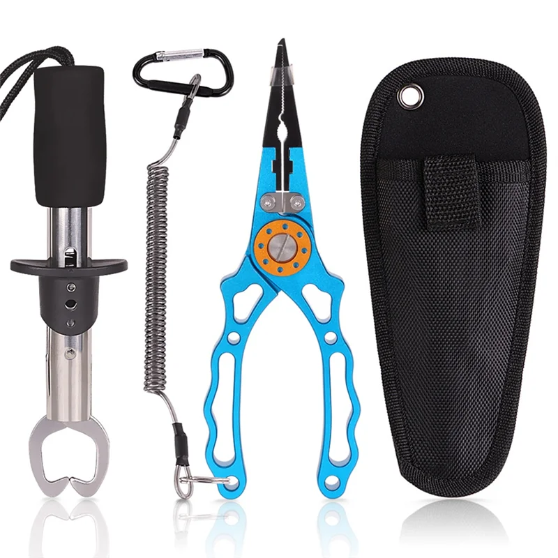 

Fishing Pliers, Fishing Gear, Fish Control, Multi Purpose Fishing Pliers, Firm Lip Grabber,Fishing