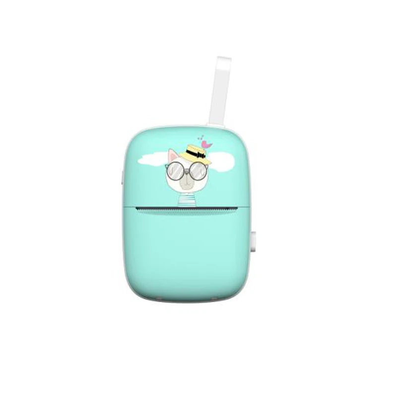 Портативный мини-принтер для Термальной Печати Этикеток Карманный принтер