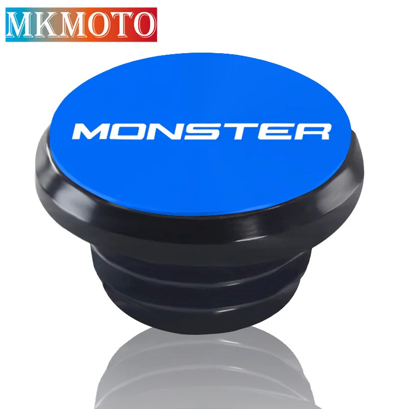 Новейший мотоцикл с ЧПУ крышка масляного бака двигателя болты защитная для Monster821