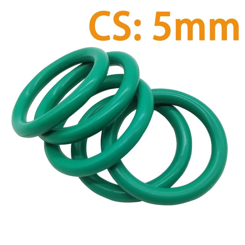 

WD 5mm OD 13mm - 80mm Gasket Mechanical O Ring Seal Washer O-Ring FKM Sealing Ring Repair Skeleton Oil Seal