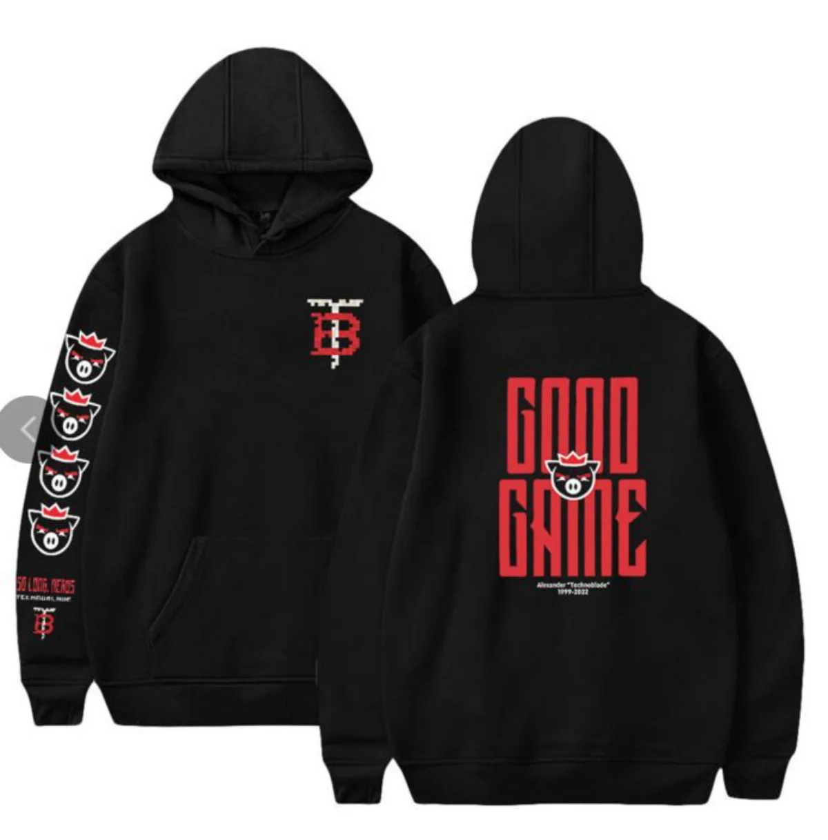 

2023 Men'S DIY Round Neck 3D Digital Printing Rugby Hooded Pullover Casual Wear Couple Fashion Coat Bottoming Clothes Sweater