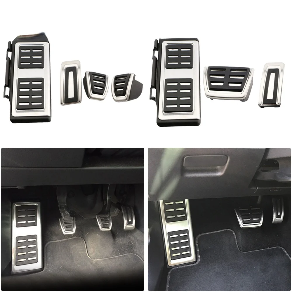 

Car Pedals For Skoda Octavia A7 Seat Leon 5F MK3 for Volkswagen VW Tiguan Allspace Passat B8 Golf 7 T-cross Tcross T-roc Troc