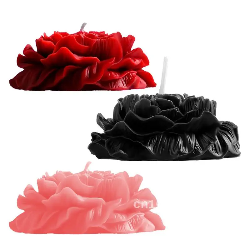 Розовые низкотемпературные свечи sm реквизит 48-градусный сексуальный соевый воск