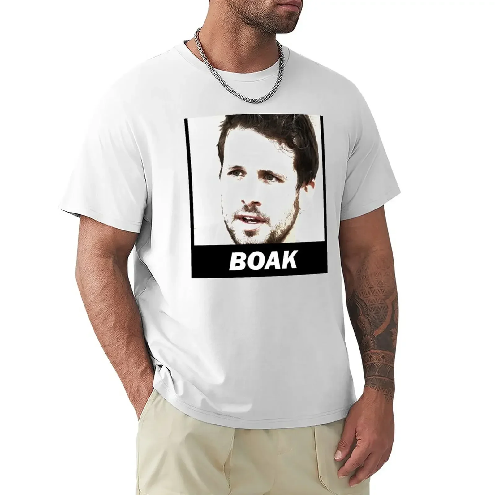 Футболка с рисунком Трэвиса боака-PAFC мужские облегающие футболки без рисунка