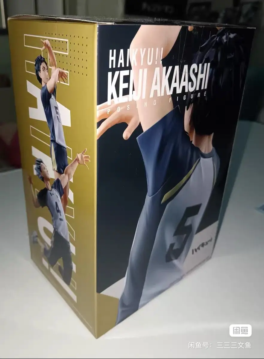 Фото Аниме Bandai оригинальная фигурка для позирования Haikyuu!! Коллекция Kotaro Bokuto Akaashi Keiji, украшения, фигурка, игрушка, подарок на день рождения, фестиваль №1
