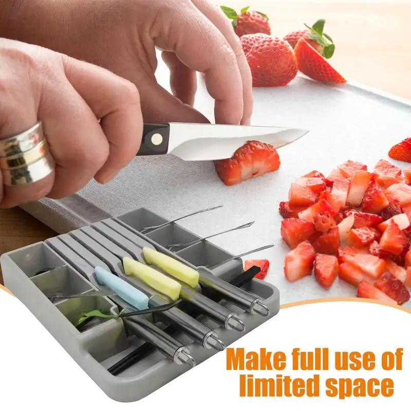 Органайзер для столовых приборов органайзер ложек и вилок многофункциональный