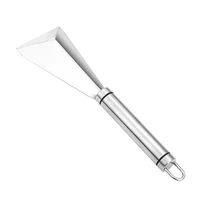triangular shape stainless steel fruit carving knife vegetable knife slicer antislip engraving blades kitchen accessories