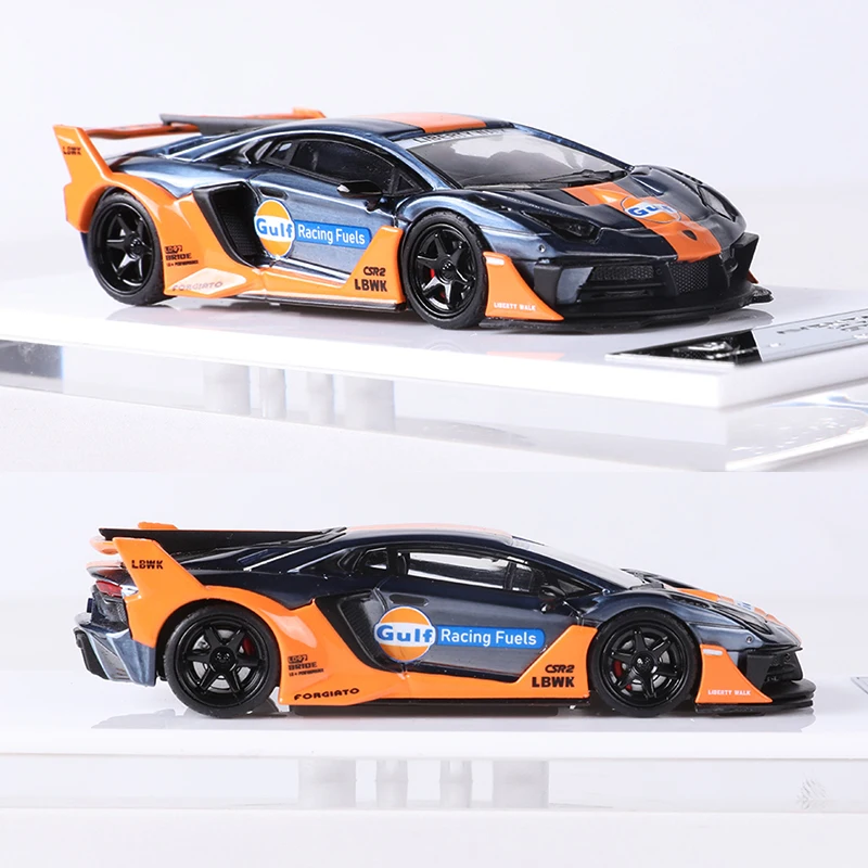 Модель звезды 1:64 Aventador LP700-4 автомобиля из сплава GTEVO