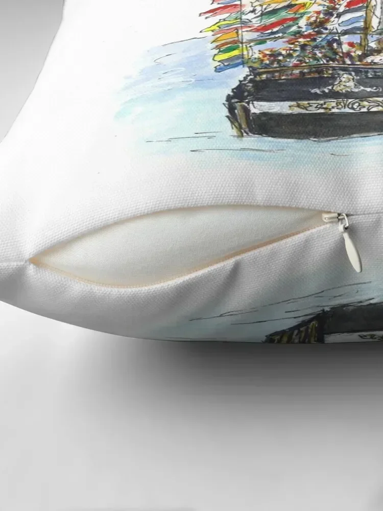 Gasparilla пиратский фестиваль Тампа декоративная подушка подушки Наволочки