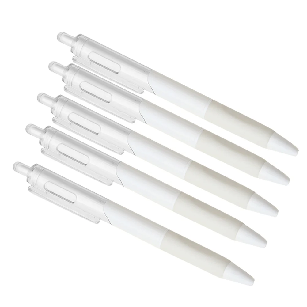 10 шт. черные маркеры ручки для подписи универсальные 05 мм тонкие чернила с тонким